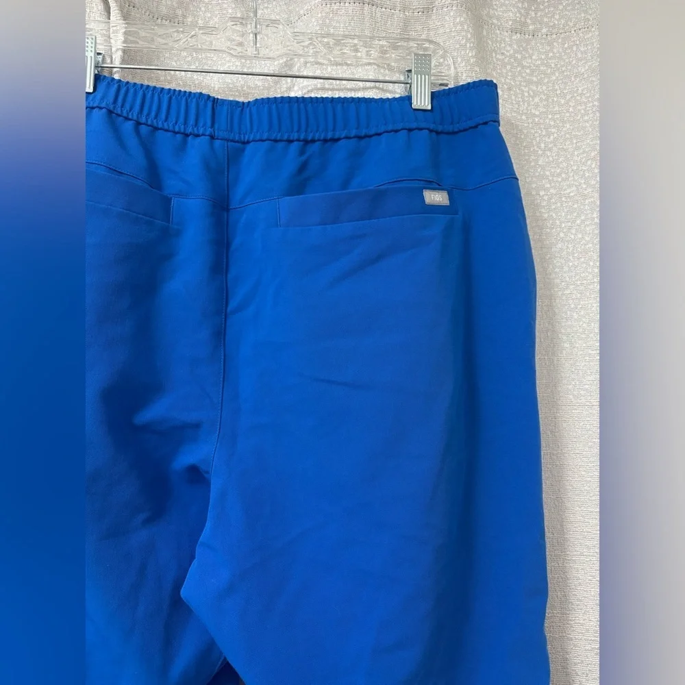 Figs Men’s Jogger Technical Collection Blue Scrub Pants Hospital Nurse Size XL